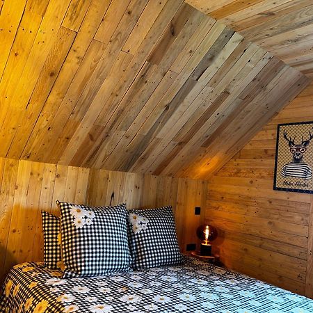 Chalet Avec Jacuzzi Prive, Vue Sur Les Vosges Belfahy エクステリア 写真