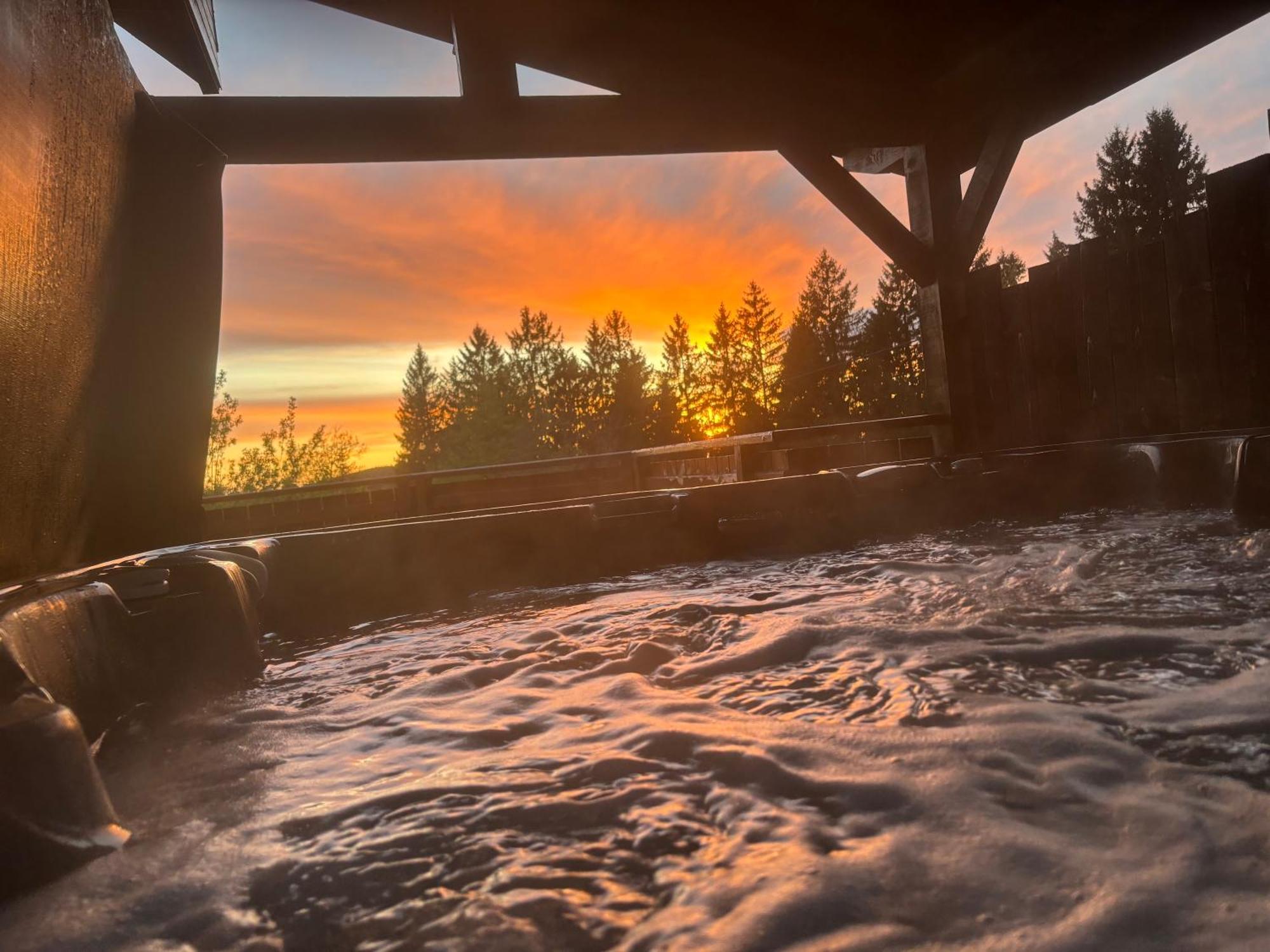 Chalet Avec Jacuzzi Prive, Vue Sur Les Vosges Belfahy エクステリア 写真