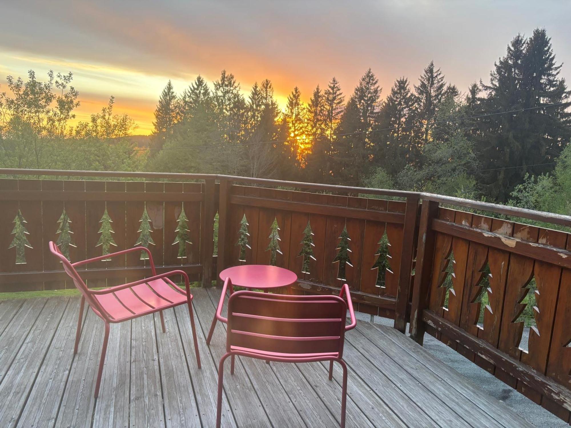 Chalet Avec Jacuzzi Prive, Vue Sur Les Vosges Belfahy エクステリア 写真