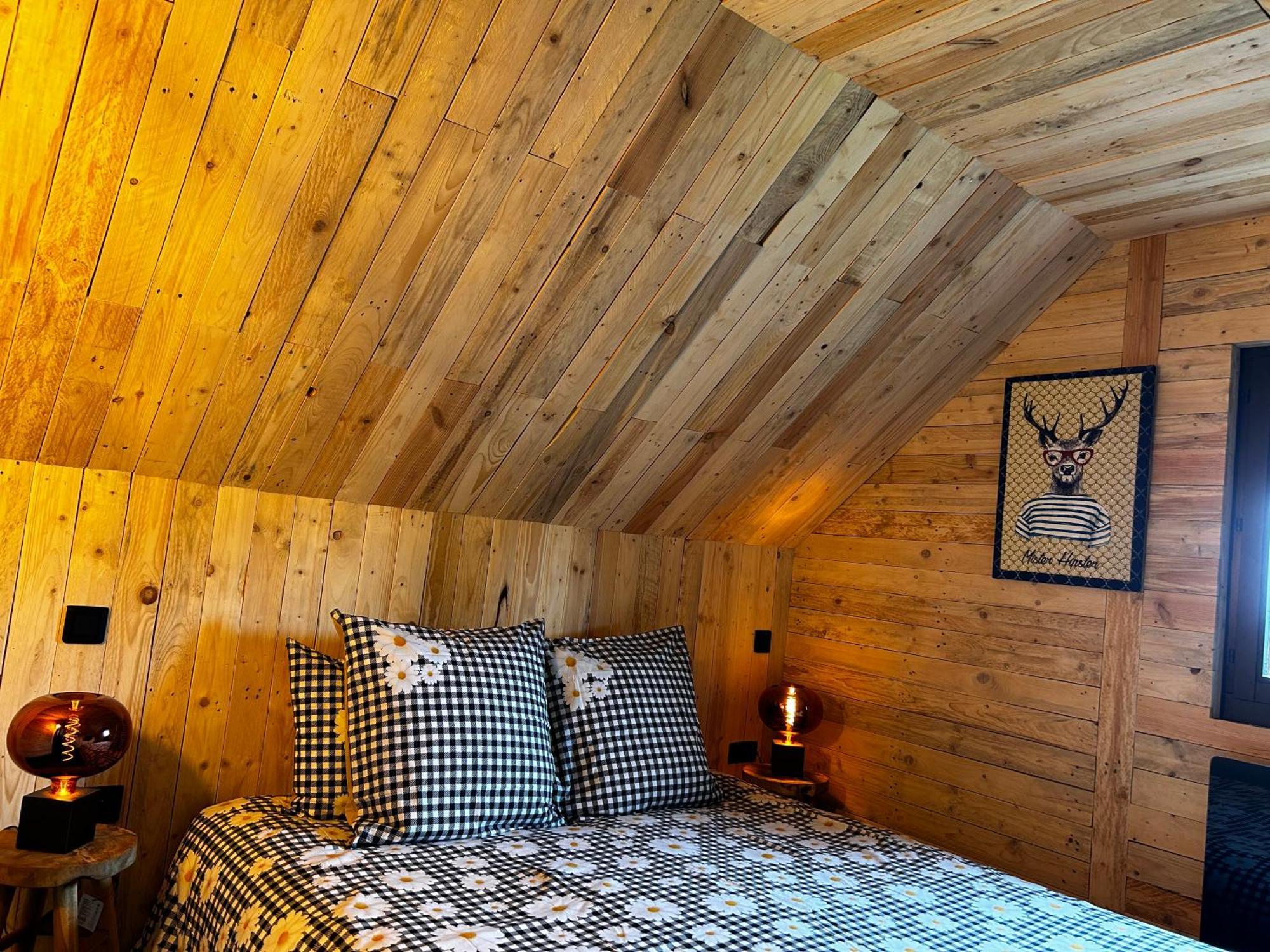 Chalet Avec Jacuzzi Prive, Vue Sur Les Vosges Belfahy エクステリア 写真
