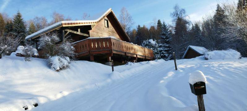Chalet Avec Jacuzzi Prive, Vue Sur Les Vosges Belfahy エクステリア 写真
