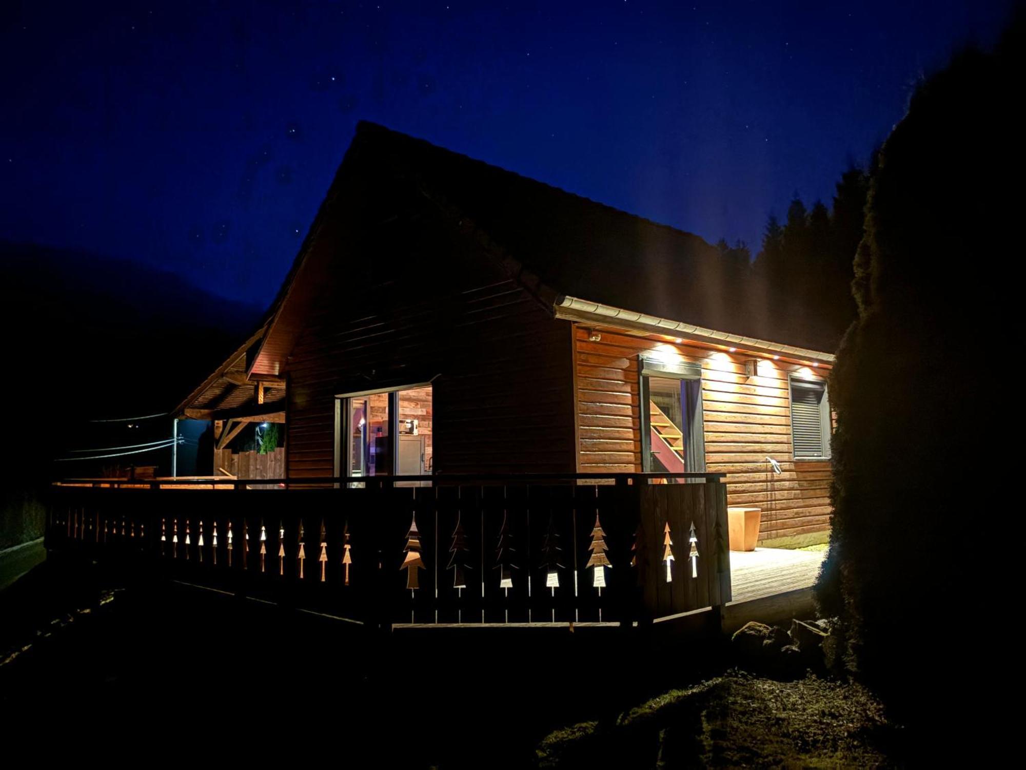 Chalet Avec Jacuzzi Prive, Vue Sur Les Vosges Belfahy エクステリア 写真