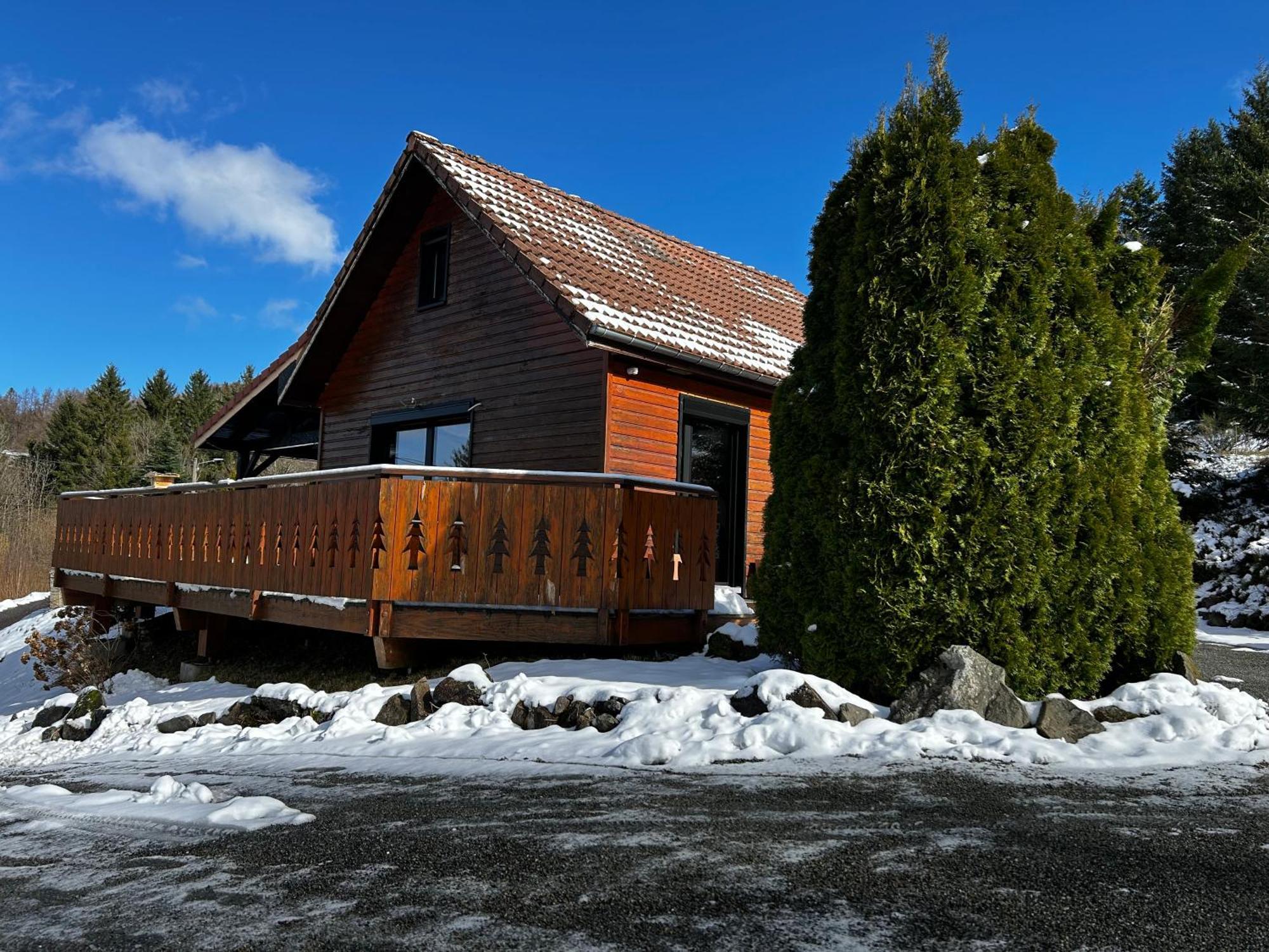 Chalet Avec Jacuzzi Prive, Vue Sur Les Vosges Belfahy エクステリア 写真