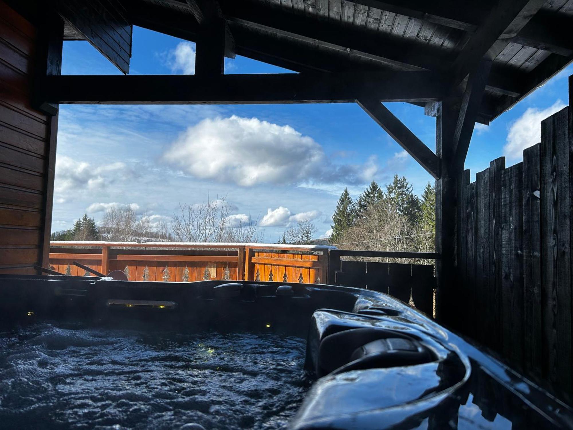 Chalet Avec Jacuzzi Prive, Vue Sur Les Vosges Belfahy エクステリア 写真