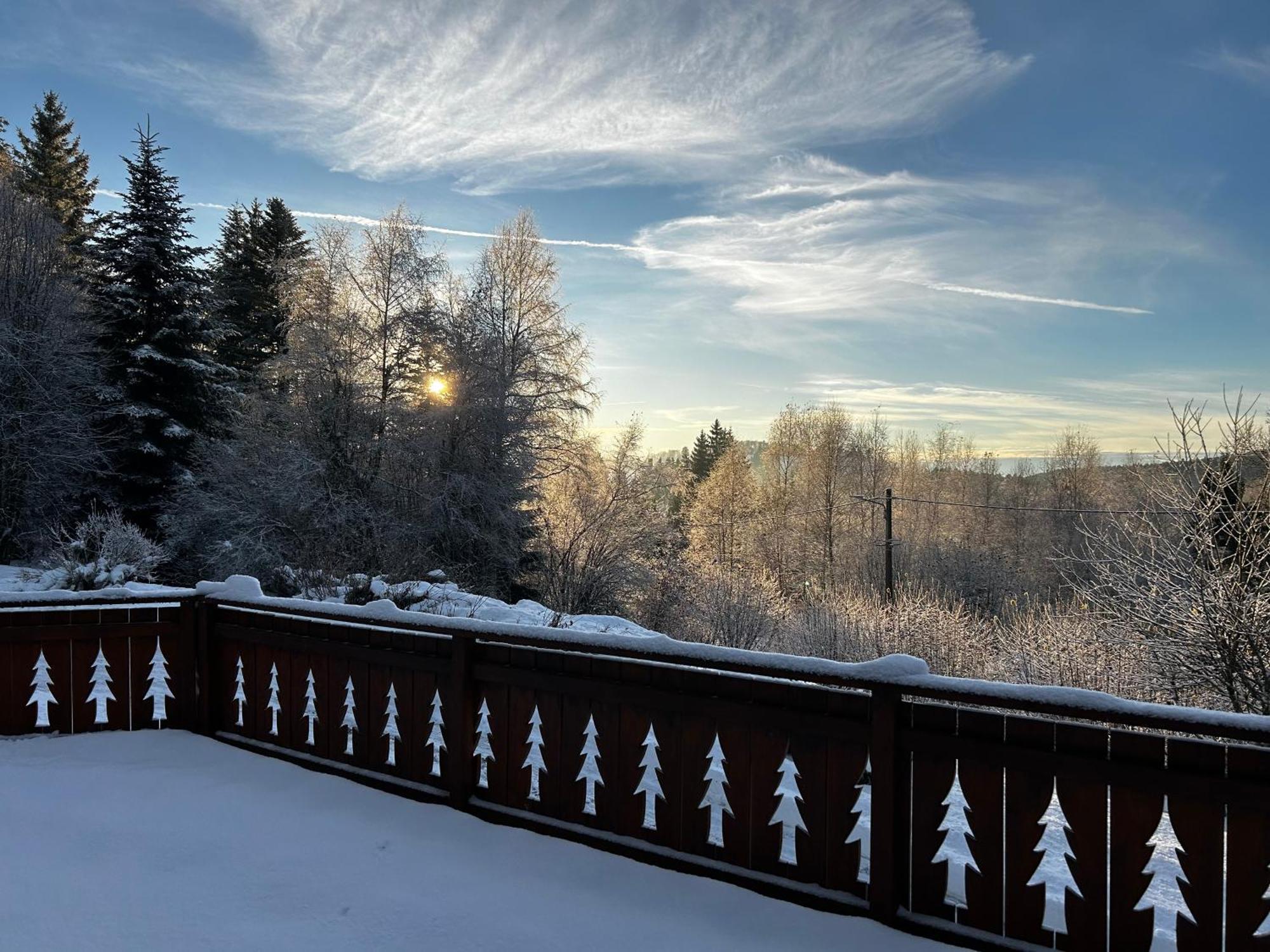 Chalet Avec Jacuzzi Prive, Vue Sur Les Vosges Belfahy エクステリア 写真