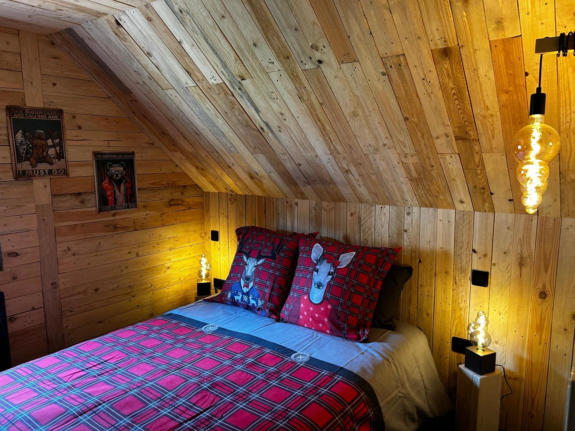 Chalet Avec Jacuzzi Prive, Vue Sur Les Vosges Belfahy エクステリア 写真