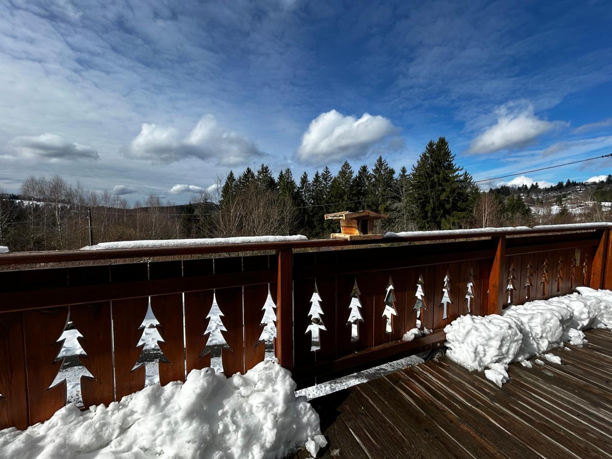 Chalet Avec Jacuzzi Prive, Vue Sur Les Vosges Belfahy エクステリア 写真