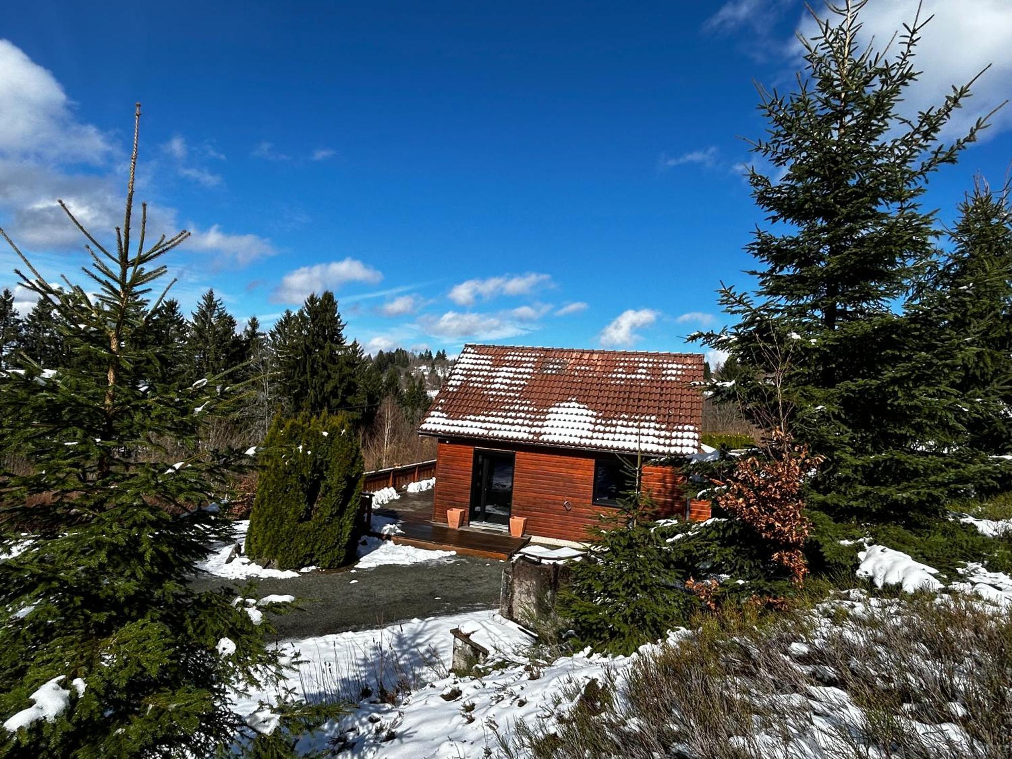 Chalet Avec Jacuzzi Prive, Vue Sur Les Vosges Belfahy エクステリア 写真