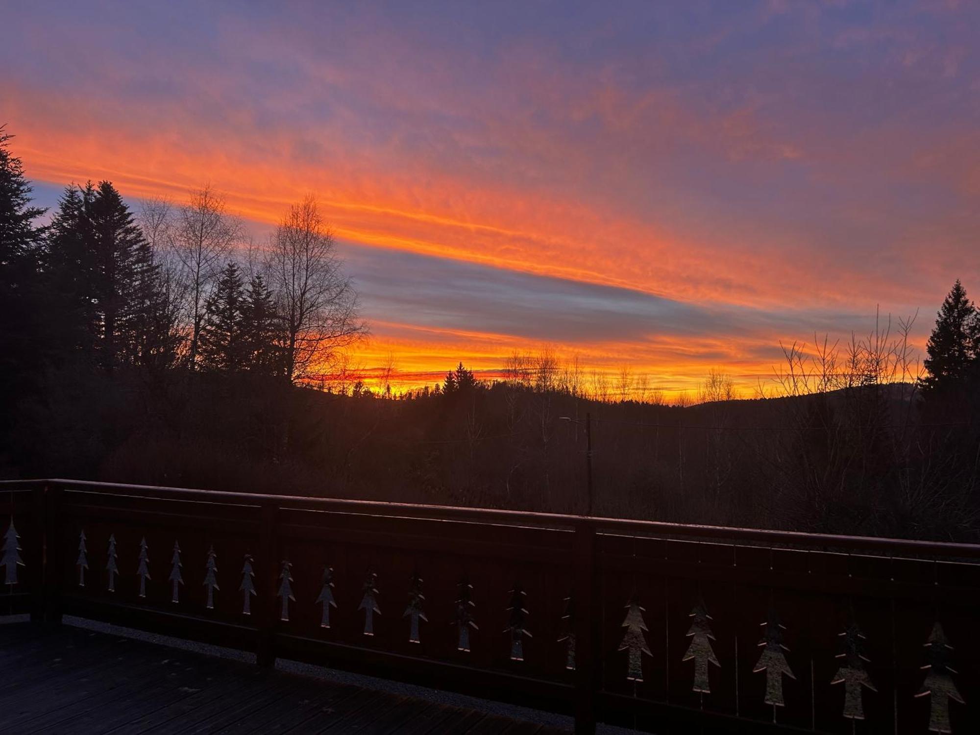 Chalet Avec Jacuzzi Prive, Vue Sur Les Vosges Belfahy エクステリア 写真