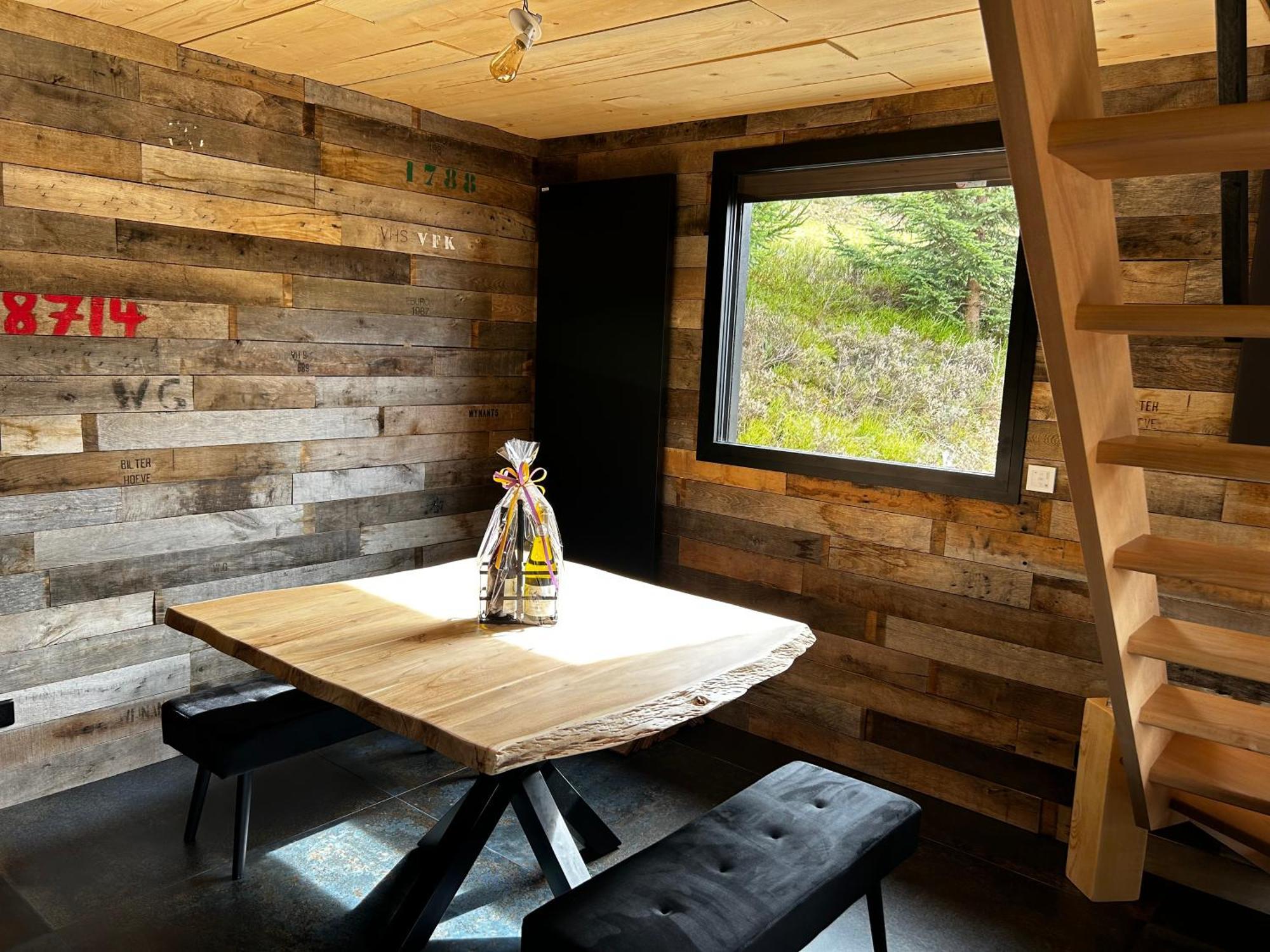 Chalet Avec Jacuzzi Prive, Vue Sur Les Vosges Belfahy エクステリア 写真