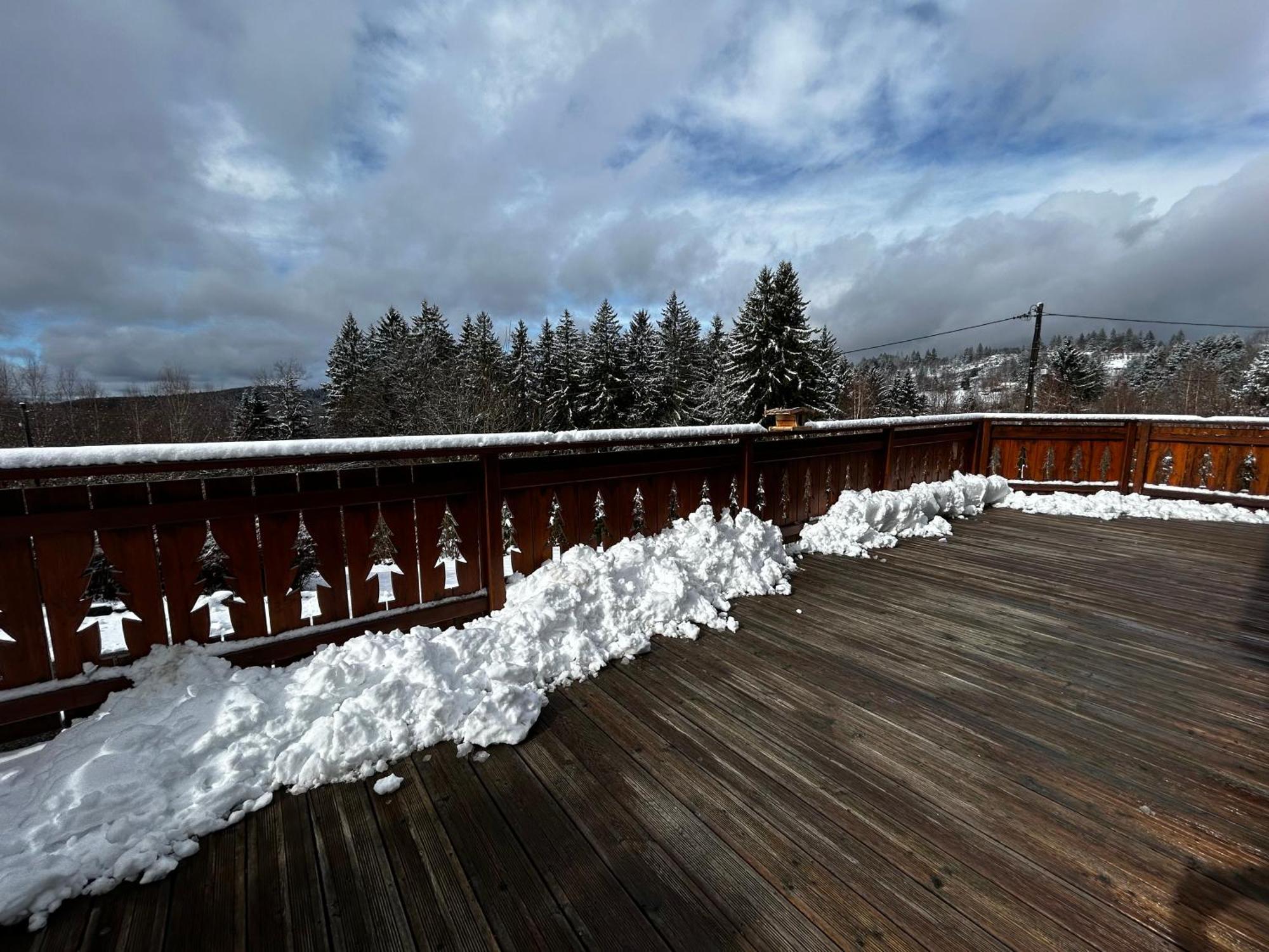 Chalet Avec Jacuzzi Prive, Vue Sur Les Vosges Belfahy エクステリア 写真